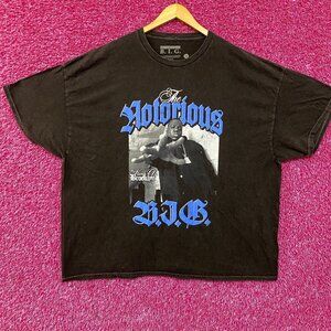 The Notorious B.I.G. King of Brooklyn Big T-shirt 3XL